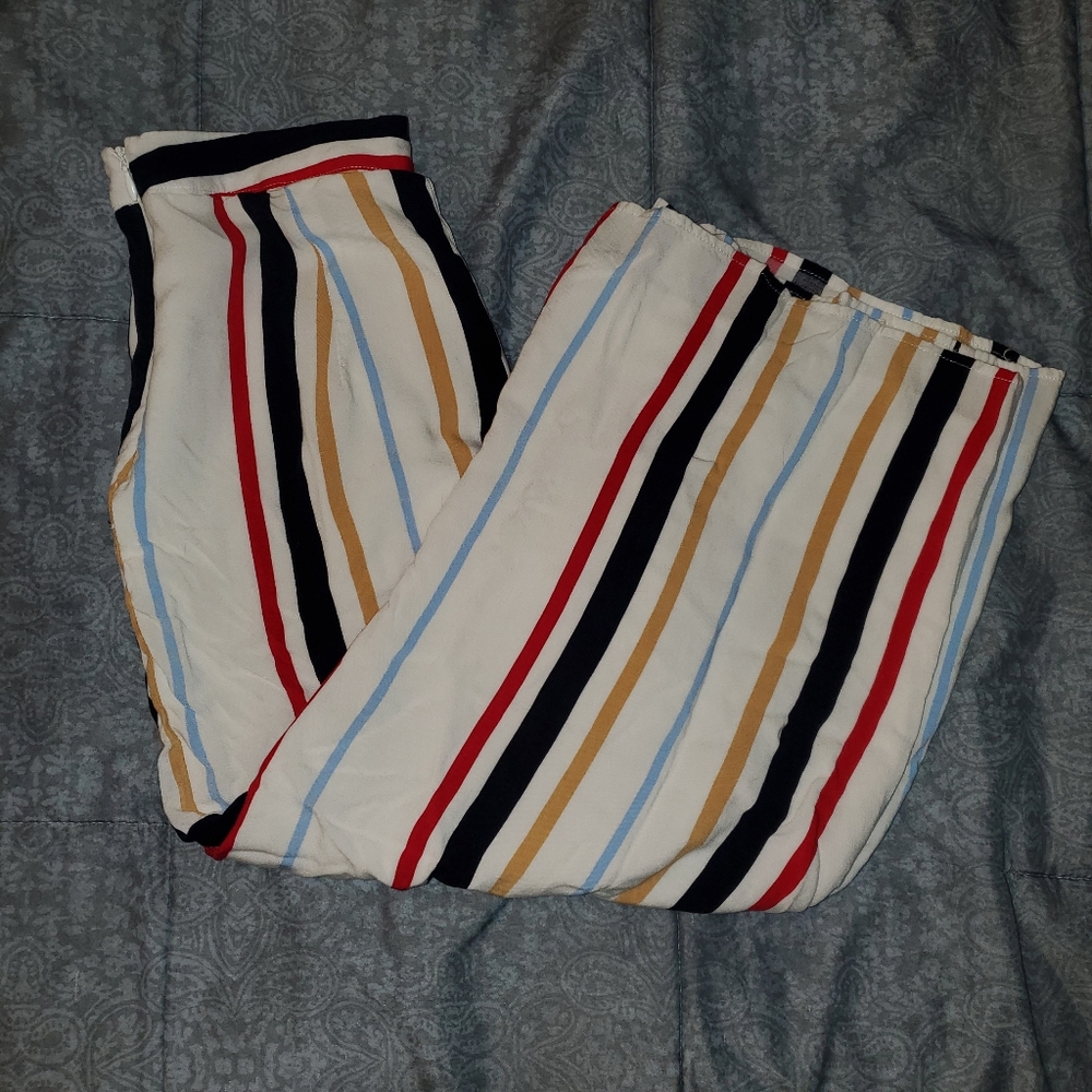 Forever 21 Striped Pants
